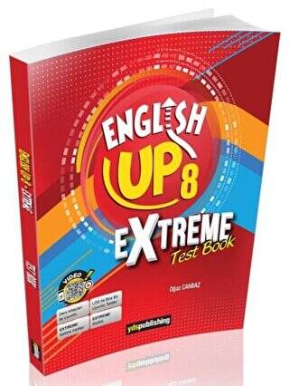 8. Sınıf English Up Extreme Test Book - 1