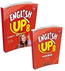 8. Sınıf English Up Student`s Book - WorkBook - 1