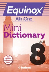 8. Sınıf Equinox All In One Mini Dictionary - 1