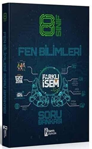 8. Sınıf Farklı İsem Fen Bilimleri Soru Bankası - 1