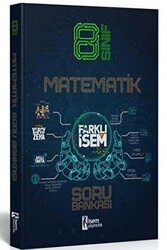 8. Sınıf Farklı İsem Matematik Soru Bankası - 1