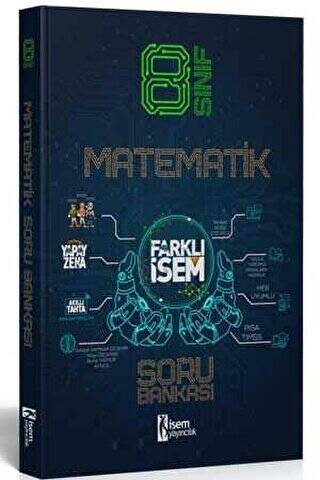 8. Sınıf Farklı İsem Matematik Soru Bankası - 1