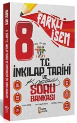 8. Sınıf Farklı İsem T.C. İnkılap Tarihi ve Atatürkçülük Soru Bankası - 1