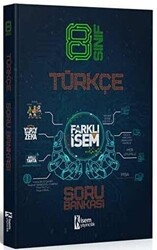 8. Sınıf Farklı İsem Türkçe Soru Bankası - 1