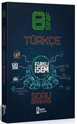 8. Sınıf Farklı İsem Türkçe Soru Bankası - 1