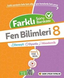 8. Sınıf Farklı Soru Bankası Fen Bilimleri - 1