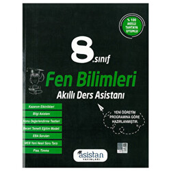 8. Sınıf Fen Bilgisi Akıllı Ders Asistanı - 1