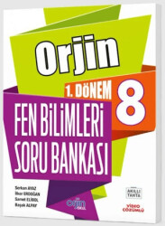 8. Sınıf Fen Bilimleri 1. Dönem Orjin Soru Bankası - 1