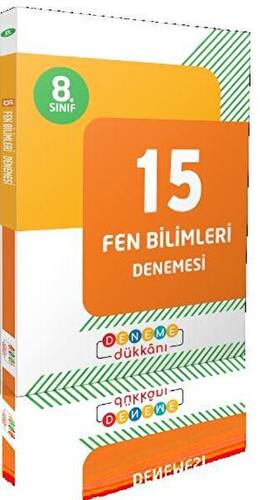 8. Sınıf Fen Bilimleri 15 Deneme Yayınları - 1