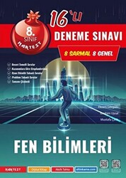 8. Sınıf Fen Bilimleri 16` lı Deneme Sınavı - 1