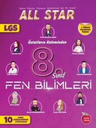 8. Sınıf Fen Bilimleri 1.Dönem 10 Süreç Değerlendirme Denemesi Üstatların Kaleminden - 1