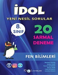 8. Sınıf Fen Bilimleri 20 Sarmal Yeni Nesil Deneme - 1