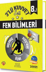 8. Sınıf Fen Bilimleri 3 lü Kuvvet Serisi Seti - 1