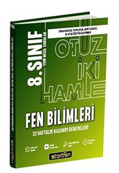 8. Sınıf Fen Bilimleri 32 Hamle Haftalık Kazanım Denemeleri - 1