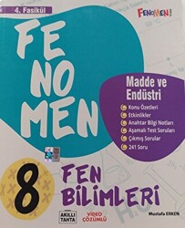 8. Sınıf Fen Bilimleri 4. Fasikül Madde ve Endüstri - 1