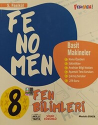 8. Sınıf Fen Bilimleri 5. Fasikül Basit Makineler - 1