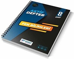 8. Sınıf Fen Bilimleri Aktif Defter - 1