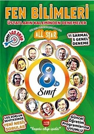 8. Sınıf Fen Bilimleri All Star Deneme - 1