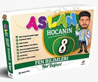 8. Sınıf Fen Bilimleri Aslan Hocanın Not Defteri - 1