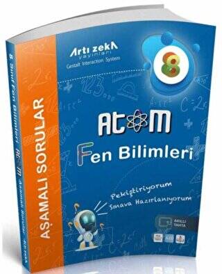 8. Sınıf Fen Bilimleri Atom Aşamalı Sorular - 1