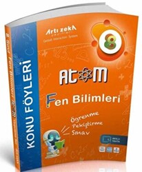 8. Sınıf Fen Bilimleri Atom Konu Föyleri - 1