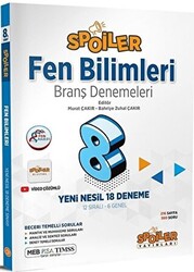 8. Sınıf Fen Bilimleri Branş Denemeleri - 1