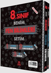 8. Sınıf Fen Bilimleri Çek Kopar Soru Bankası Seti - 1