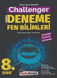 8. Sınıf Fen Bilimleri Challenger Sarmal Deneme - 1