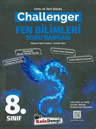 8. Sınıf Fen Bilimleri Challenger Soru Bankası - 1