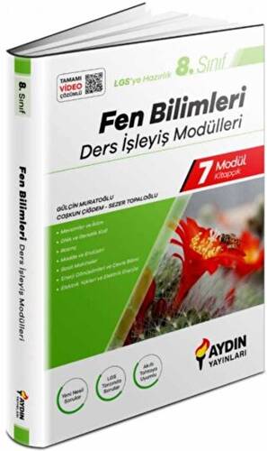 8. Sınıf Fen Bilimleri Ders İşleyiş Modülleri - 1