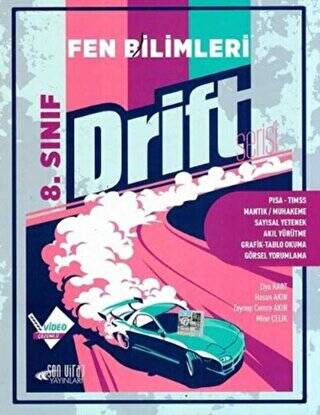 8. Sınıf Fen Bilimleri Drift Serisi - 1