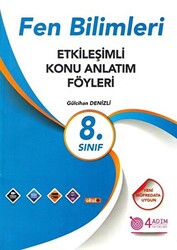 8. Sınıf Fen Bilimleri Etkileşimli Konu Anlatım Föyleri - 1