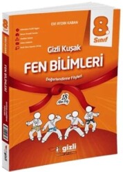 8. Sınıf Fen Bilimleri Gizli Kuşak Değerlendirme Föyleri - 1