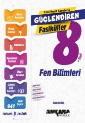 8. Sınıf Fen Bilimleri Güçlendiren Fasiküller - 1