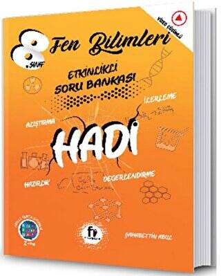 8. Sınıf Fen Bilimleri HADİ Konu Anlatımlı Etkinlikli Soru Bankası - 1