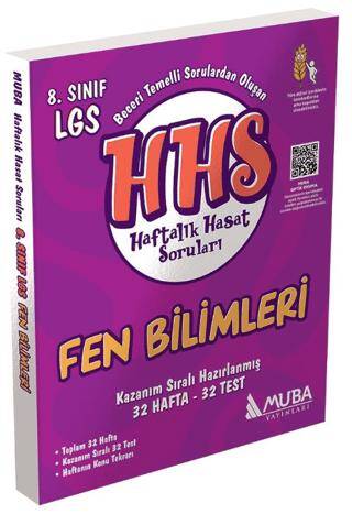 8. Sınıf Fen Bilimleri Haftalık Hasat Soruları HHS - 1