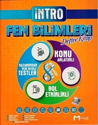 8. Sınıf Fen Bilimleri İntro Defter - 1