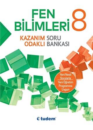 8. Sınıf Fen Bilimleri Kazanım Odaklı Soru Bankası - 1