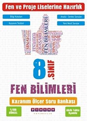 8. Sınıf Fen Bilimleri Kazanım Ölçer Soru Bankası - 1