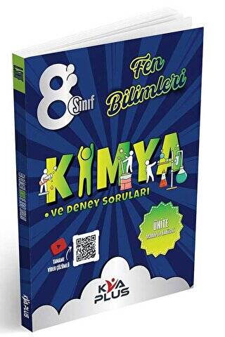 8. Sınıf Fen Bilimleri Kimya ve Deney Soruları - 1