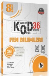 8. Sınıf Fen Bilimleri Kod36 Deneme - 1