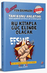 8. Sınıf Fen Bilimleri Konu Anlatımı Efsane Serisi - 1