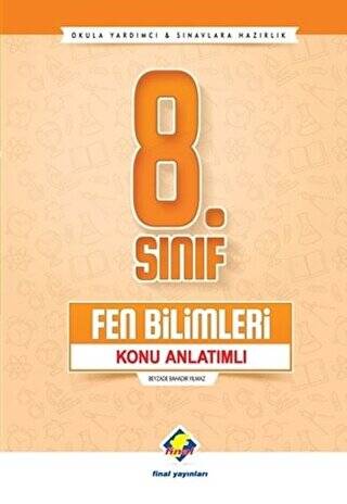 8. Sınıf Fen Bilimleri Konu Anlatımlı - 1