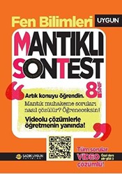 8. Sınıf Fen Bilimleri Mantıklı Son Test Video Çözümlü - 1