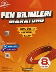 8. Sınıf Fen Bilimleri Maratonu Konu Özetli - Etkinlikli Kitap - 1