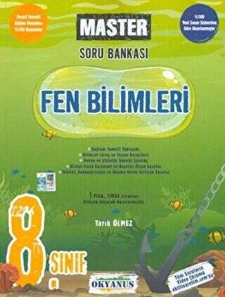 8. Sınıf Fen Bilimleri Master Soru Bankası - 1