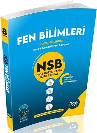 8. Sınıf Fen Bilimleri NSB Nige Hafta Hafta Soru Bankası - 1