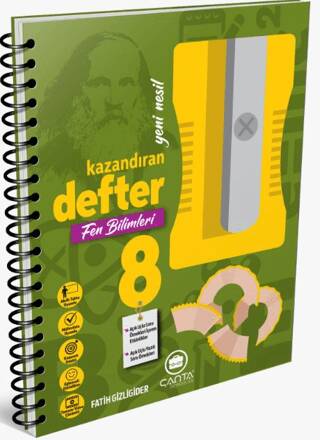 8. Sınıf Fen Bilimleri Okula Yardımcı Kazandıran Defter - 1