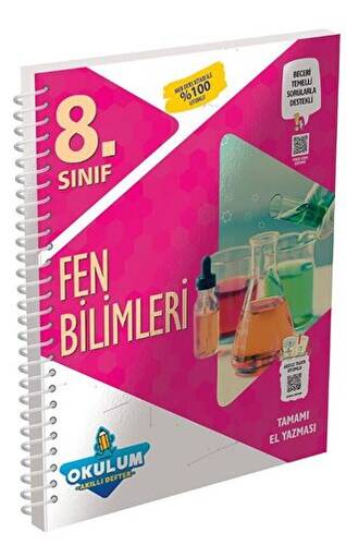 8. Sınıf Fen Bilimleri Okulum Akıllı Defter - 1