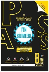 8. Sınıf Fen Bilimleri PASS Soru Bankası - 1